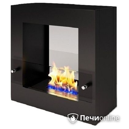 Биокамин ЭкоЛайф Cube Glass black burgundy в Пензе